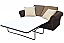 Roma sofa bed open