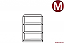 rimini Small Bookcase