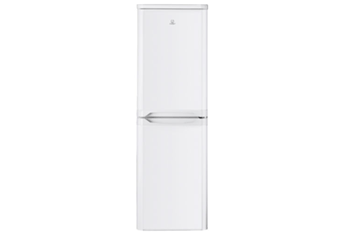 indesit large fridge freezer