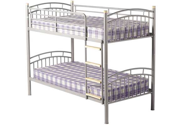 vernon metal bunk bed