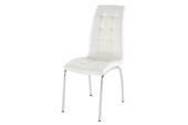 lugano chair - white