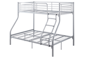 milan metal triple bunk bed