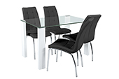 savona table + 4 chairs
