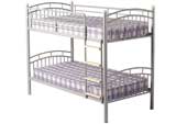vernon metal bunk bed