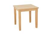 shaker lamp table