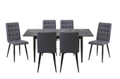 table and 6 chairs