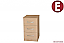 3 Drawer Bedside