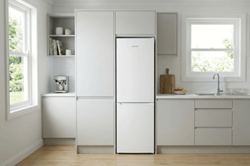 Indesit large fridge freezer