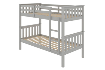 michigan grey bunk bed