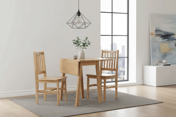 malaya drop leaf set