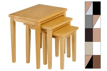 chloe nest of tables range