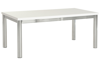 charisma coffee table - white