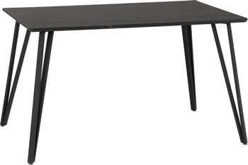 harlow table only - black