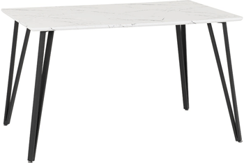 harlow table only - white