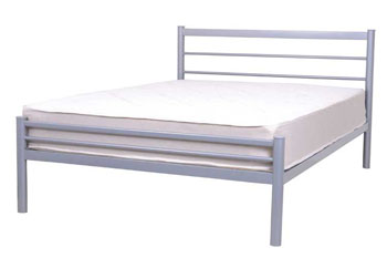 double alder bed frame