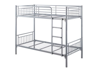 milan metal bunk bed