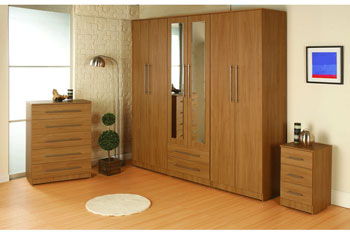 rimini deluxe range (oak)