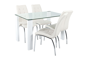 savona table + 4 chairs