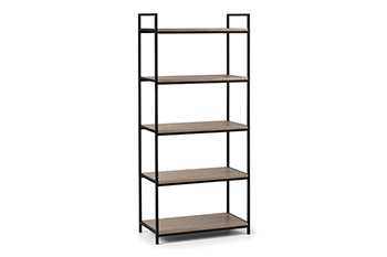 tribeca tall bookcase - oak