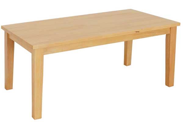 shaker coffee table