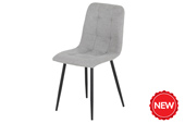 lucca chair - light grey