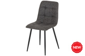 tampa chair - dark grey