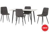 tampa table + 4 chairs