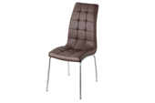 lugano chair - brown