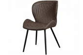 quinton chair - brown