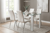 savona table + 4 chairs