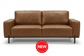 demi aged tan sofa range 