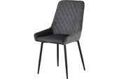 ava chair - grey