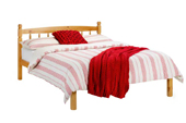 double henley bed frame